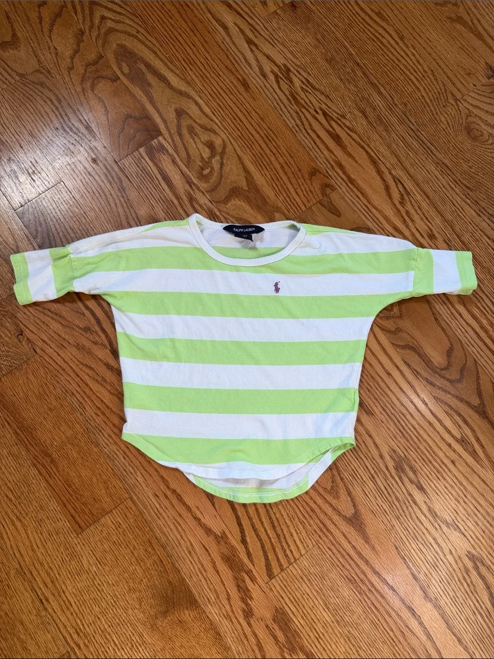 Girl’s Ralph Lauren Shirt. Size 3/3T. Excellent Condition.